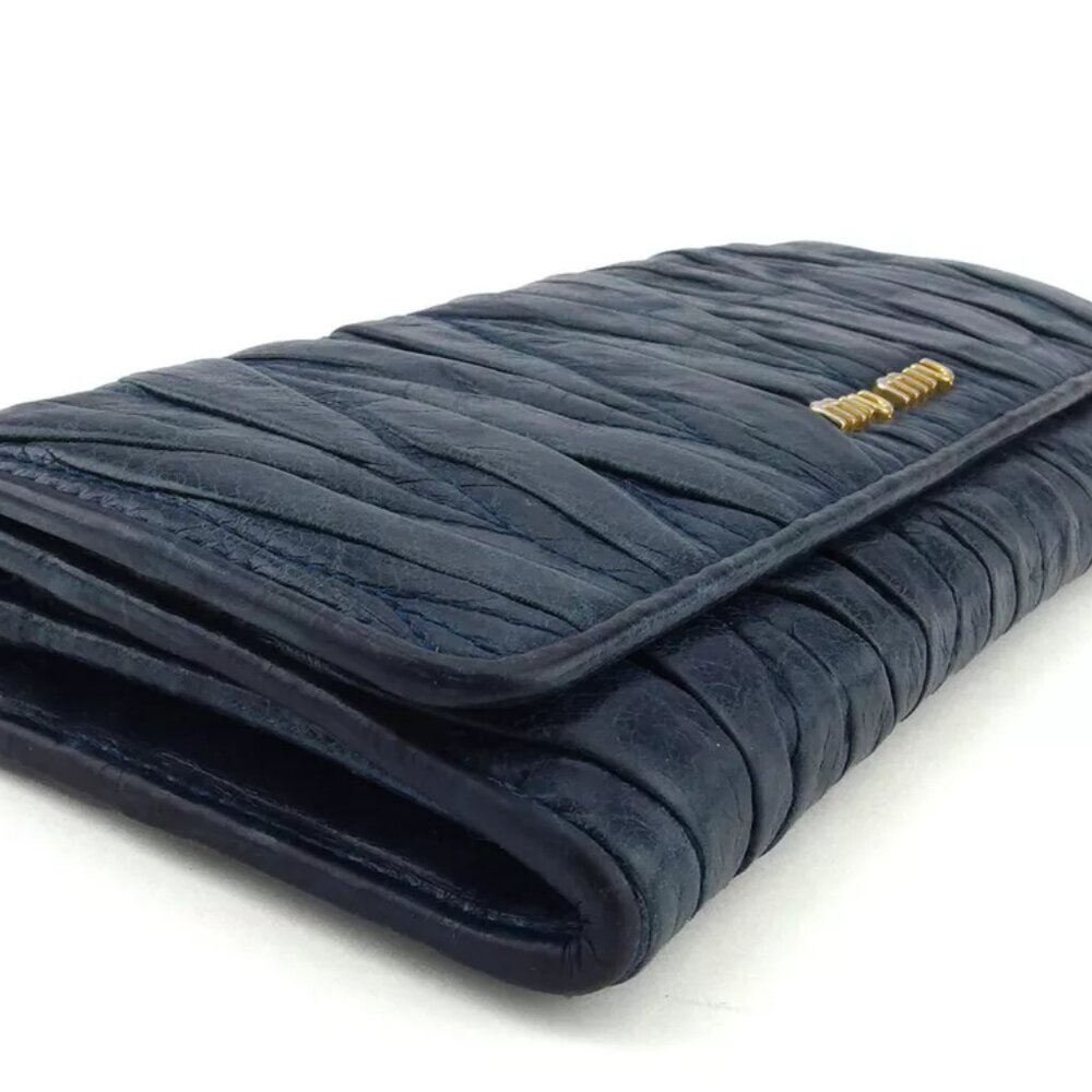 Miu Miu Wallet Materasse Leather Authentic Used - image 4